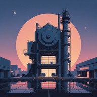 soft industrial melodies for relaxation