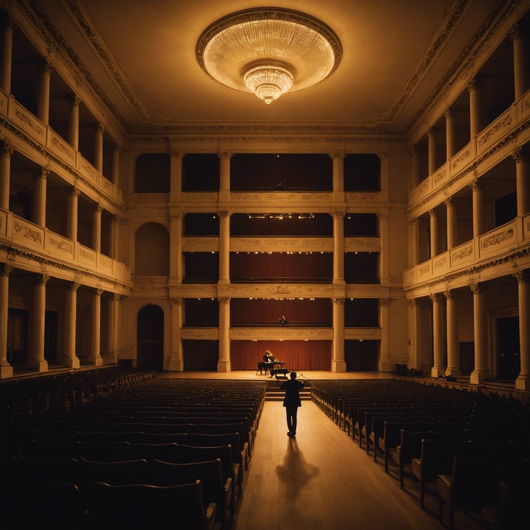 An instrumental opera that embodies a dramatic journey of whimsical highs and profound depths, using roller coaster dynamics and an astonishing interplay of sounds that mimic the highs of ecstatic jubilance. The track features stunning operatic virtuosity through a cinematic lens, creating a story of dreams unfurling with every note.