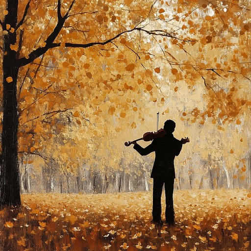 With a lush orchestral foundation, this symphonic piece brings out the melancholic yet poetic beauty of autumn, mirroring life's transitory and reflective moments.