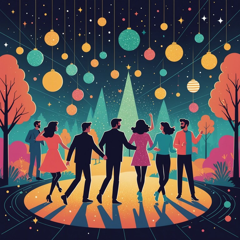 A vibrant pop anthem that makes you feel like you're dancing under a cascade of sparkling lights. Perfect for an energetic party or an uplifting workout session.