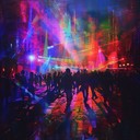 a high energy electronic dance track for parties