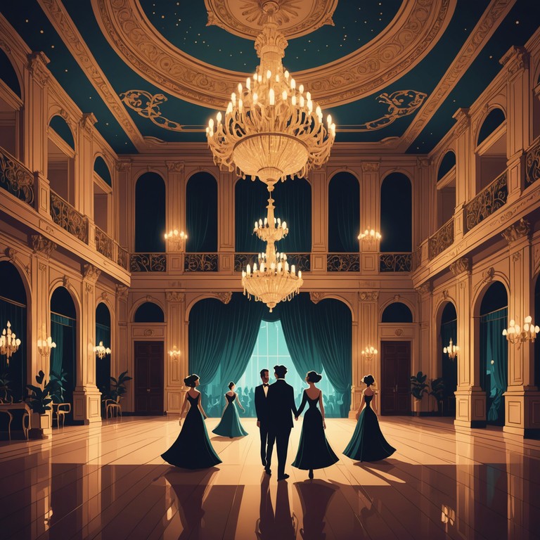 Imagine yourself in a grand viennese ballroom, whirling delicately across the polished dance floor under a chandelier's soft glow, as the music envelops the air in a timeless embrace of romance and elegance. An invitation to indulge in a beautifully orchestrated waltz that captures the spirit of a glamorous evening in vienna. Every note from the grand piano carries the weight of nostalgia and sophistication, making this piece the perfect accompaniment for a night filled with grace and beauty.