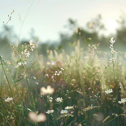 This instrumental captures the serene essence of a midsummer meadow, featuring calm and soothing acoustic melodies that bring a sense of peace and reflection. Perfect for moments of relaxation and mindful contemplation.