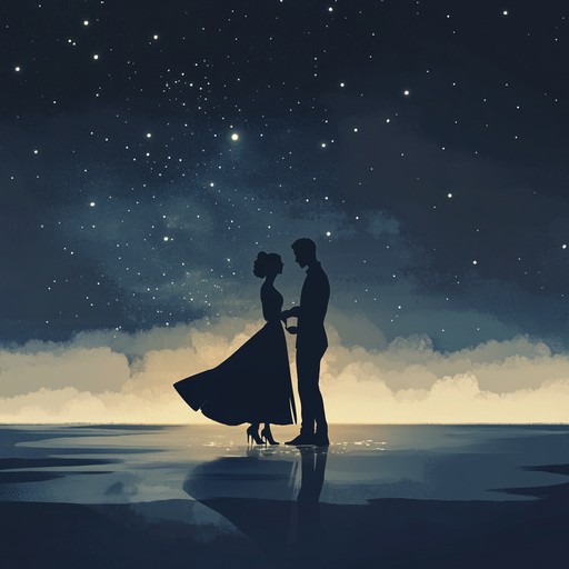 A gentle waltz where piano and strings lead a night time dance under the stars, evoking deep nostalgia and quiet reflection. The soulful melody blends classical grace with heartfelt emotion, wrapping listeners in a warm, comforting embrace.