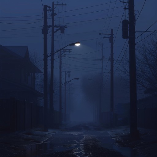 Explores the desolate beauty of an abandoned city, merging dark folk melodies and ambient urban soundscapes. This piece captures the melancholic aura and silent stories hidden in the deserted alleys and forgotten corners.