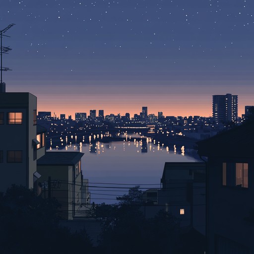 Travel through time where modernity meets tradition; a slow, meditative composition blending the ancient tones of the shamisen with the ambient sounds of a bustling, modern tokyo. Perfect for reflecting on the balance between past and future.