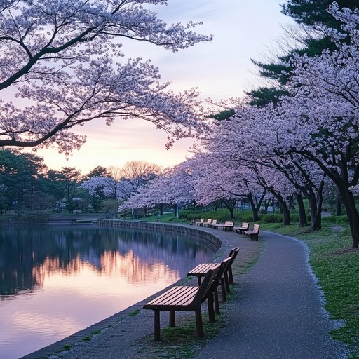 A tranquil, soulful j pop instrumental that paints a picture of tokyo's skyline at dusk with its heartfelt melodies and soothing rhythms. Combining traditional japanese sounds with contemporary pop, it evokes a sense of warmth, nostalgia, and serenity.