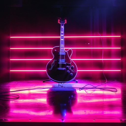 A high energy, retro inspired instrumental piece featuring tight basslines, rhythmic drum patterns, and funky guitar riffs that evoke a sense of confidence and nostalgia. Ideal for bringing a retro vibe to any scene, it captures the essence of the '70s and '80s with a modern twist.