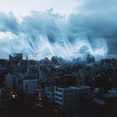 dramatic synth layers rising into an explosive dark electronic finale.