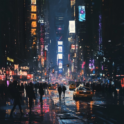 This vibrant instrumental track merges energetic rhythms with shimmering synths and uplifting melodies to create a soundtrack that embodies the aspirations and dreams illuminated by city lights. Perfect for capturing the essence of a bustling urban landscape full of hope and excitement.