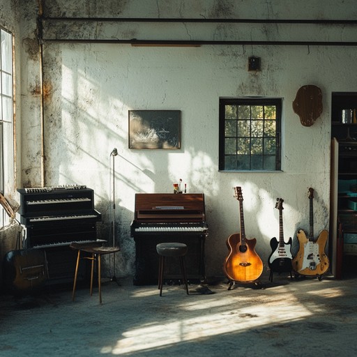 This track brings to life the feel of shadowy alleyways and looming threats, with haunting, reverberating guitar sounds. It evokes a sense of mystery and danger, making it ideal for suspenseful, tense moments in visual media. The composition features a mix of slow, tension building parts and explosive, chaotic intervals, maintaining the foreboding atmosphere throughout