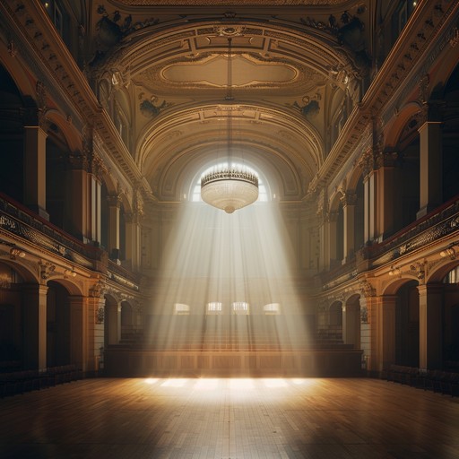 This piece combines grandiose baroque orchestration with uplifting, liberating melodies. Sweeping strings, majestic brass, and harpsichord create an emotionally charged soundscape, resonating with triumph and freedom.