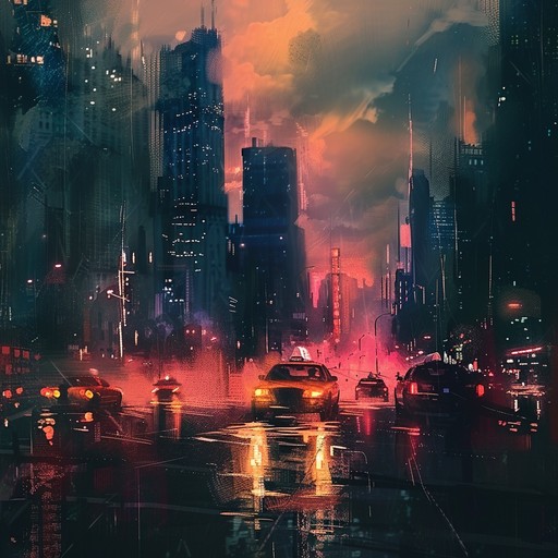 This electrifying instrumental fuses urban vibrancy with pulsating trap beats and atmospheric synths, crafting an intense journey through the energetic pulse of city life.