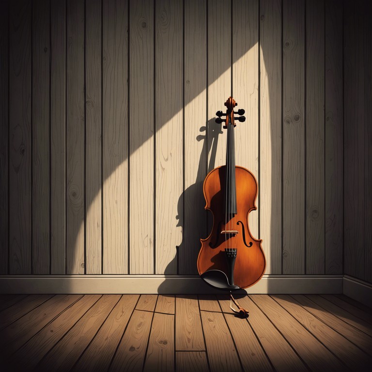 In 'whispers among the shadows', the violin takes the listener on a melancholic journey through the shades of emotions hidden in the quiet corners of the heart. Gentle crescendos and decrescendos mimic the ebbs and flows of secret desires and internal confessions.