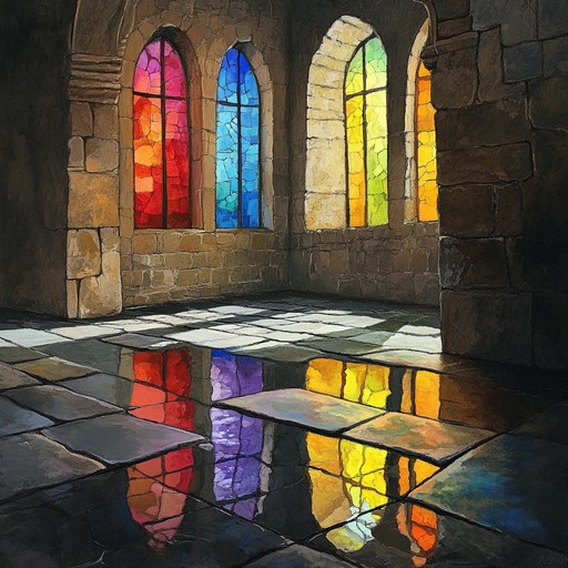 This piece transcends time by blending the majestic sound of the organ in a setting that mimics the acoustics of old cathedrals, enhanced with ambient electronic overlays. It serves as a bridge between the ancient and the digital age, offering a unique spiritual and auditory experience that soothes the soul and stirs the heart