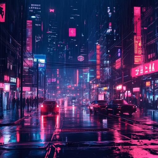 A high energy, catchy instrumental track that captures the essence of a vibrant, bustling urban nightlife with its infectious beats, syncopated rhythms, and deep sub bass lines. It’s designed to get people moving, evoking the electric atmosphere of late night cityscapes.