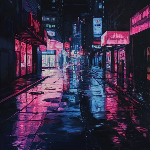 A melodic and atmospheric instrumental track that portrays the profound feeling of solitude amidst shimmering city lights at night. Combining gentle piano chords with subtle electronic beats, the composition evokes emotions of longing and introspection experienced while gazing upon the urban skyline.