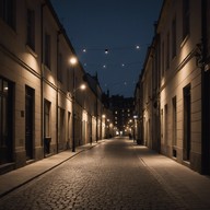 soothing stroll through neon dreams