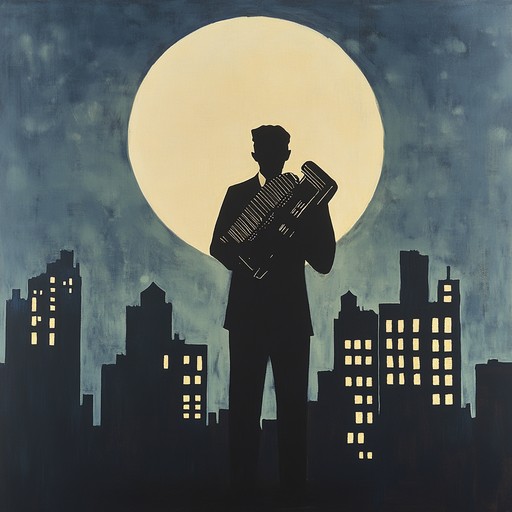 A poignant instrumental tango piece that delves into the depths of heartache and longing. The haunting melodies played on the bandoneón resonate with the pain of unfulfilled love, set against the backdrop of a moonlit night in a deserted plaza.