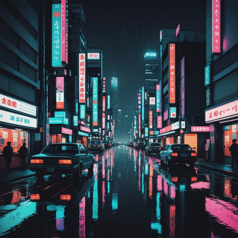 This track encapsulates the essence of a late night stroll through tokyo's neon lit streets, blending ambient city sounds with soul soothing lofi beats. The composition aims to evoke the feeling of solitude amidst the urban buzz, making it perfect for reflective moments or as a gentle background score while studying or relaxing.