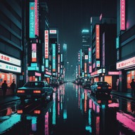 chill lofi beats meet urban ambiance