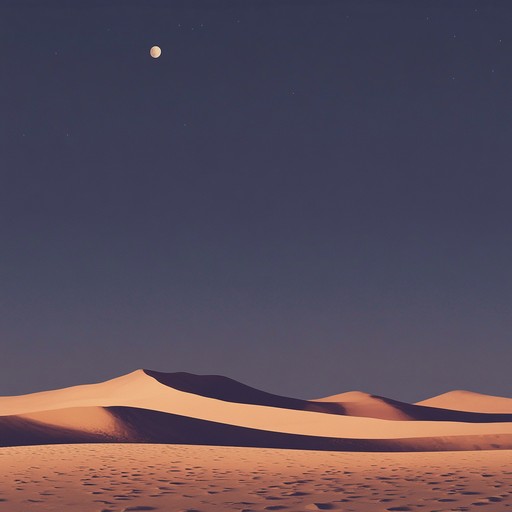 An eerie and mysterious track that transports listeners to ancient middle eastern deserts. The haunting melodies tell tales of forgotten secrets hidden deep within the sands. Suspenseful rhythms and the evocative sound of traditional instruments create an atmosphere of tension and intrigue.