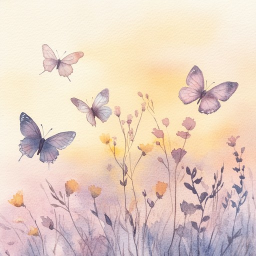 An instrumental lullaby featuring soft harp melodies inspired by the fluttering of butterflies in a calm garden. Designed to create a peaceful and comforting atmosphere, helping children unwind and drift into restful sleep.