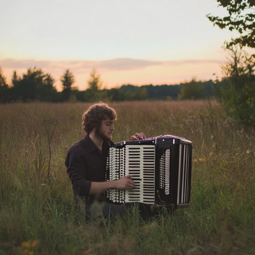 A deeply moving polka composition that encapsulates the essence of melancholic memories through its melodic accordion lines and supportive brass and percussion, inviting listeners to dance through their emotions.