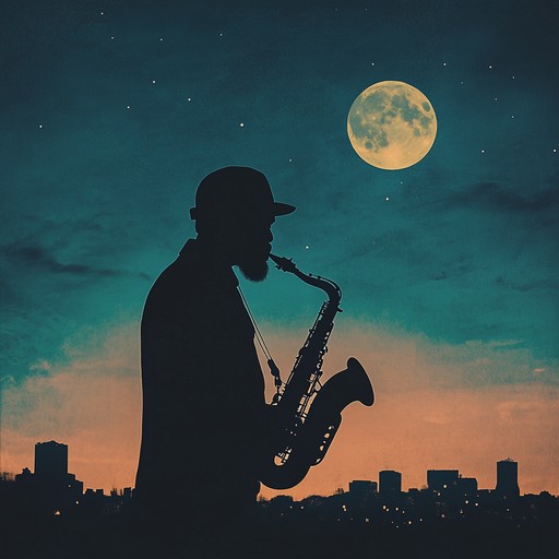 A gentle and introspective instrumental swing track led by a soulful saxophone, conveying feelings of loneliness and contemplation. The music paints a picture of wandering alone under streetlights, with soft piano harmonies and a subtle rhythm section adding depth to the emotional landscape.