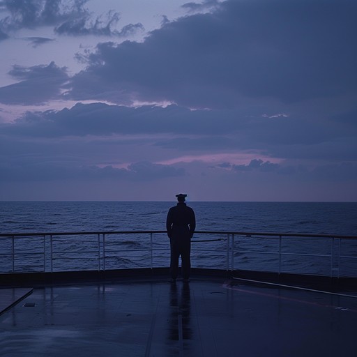 A touching instrumental capturing the quiet, introspective moments of the russian navy, evoking a sense of solitude and reflection with delicate melodies and a haunting atmosphere