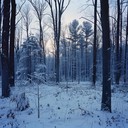 an evocative journey through snowy landscapes and memories.