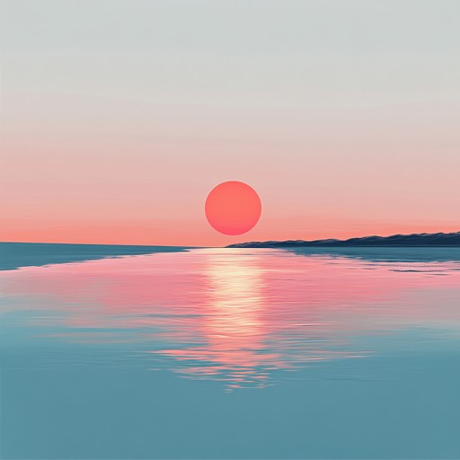 A soothing journey along coastal sunset vistas, blending serene synth lines, carefree melodies, and a relaxed chillwave ambiance. The song encapsulates the warmth and beauty of a serene beach evening, creating a perfect backdrop for unwinding