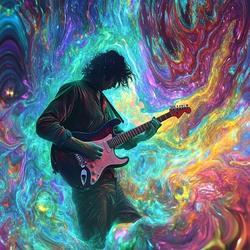 A powerful instrumental that combines relentless metal guitar work with swirling psychedelic effects, taking listeners on a hard hitting hallucinogenic journey.