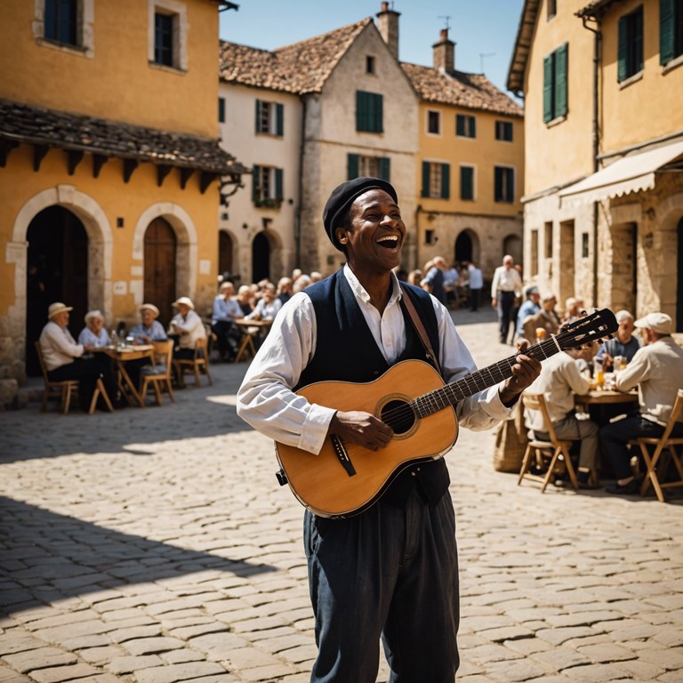 Drawing from the rich cultural tapestry of medieval europe, this track embodies a festivity filled with hope and the promise of brighter days. The lute's harmonic warmth enhances the overall feel good nature of the track