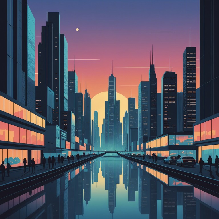 Embark on a thrilling aural journey through a city bathed in neon lights. This track embodies the essence of a cyberpunk metropolis at night, where the music blends seamlessly with visions of advanced technology and urban exploration.