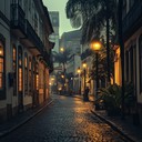 an introspective samba journey through memories and quiet streets