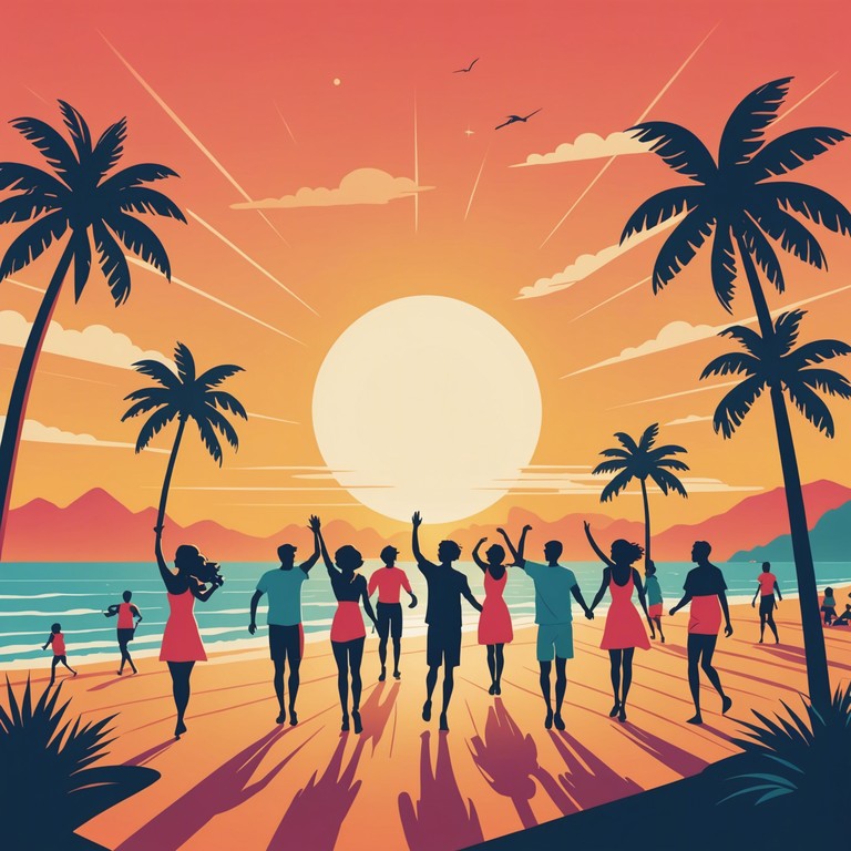 A high energy track that blends the vibrant fun of 80s dance rock with modern production techniques to create a soundtrack perfect for summer parties or sunny road trips. Engaging guitar solos and catchy drum beats aim to keep listeners dancing and smiling throughout.