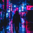 reflective and emotive synthwave dance journey