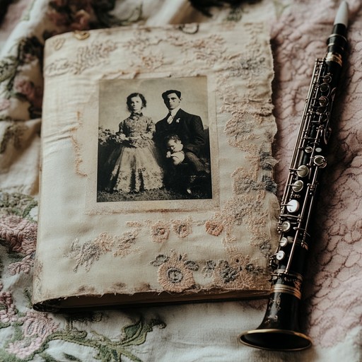 A heartwarming instrumental piece weaving traditional jewish melodies with modern harmonies, invoking nostalgia and connection to roots. The song unfolds with soulful clarinet over warm strings, capturing family, tradition, and community spirit.