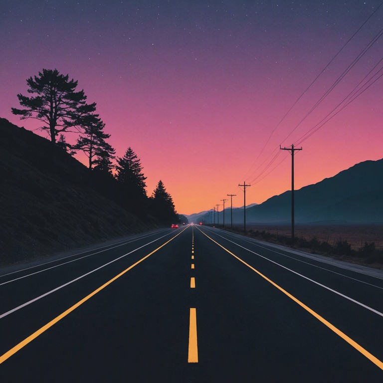 A unique blend where traditional brazilian sertanejo rhythms meet the retro futuristic sounds of synthwave, creating a nostalgic yet innovative soundscape. The melody carries the emotional depth of sertanejo with the vibrant, neon infused energy of 80s synthwave, perfect for a reflective night drive or a heartfelt reunion.