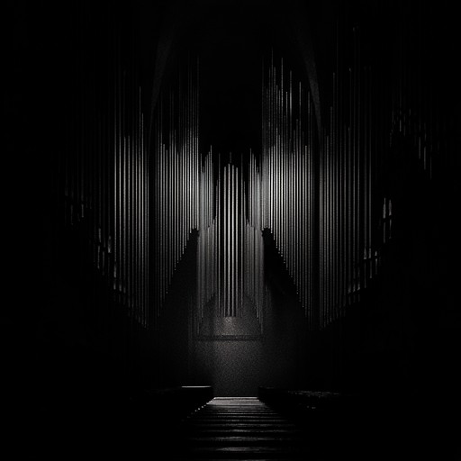 A haunting organ driven composition that weaves eerie melodies and dissonant harmonies to create a sense of unease and suspense, leading listeners through a journey of darkness and mystery.