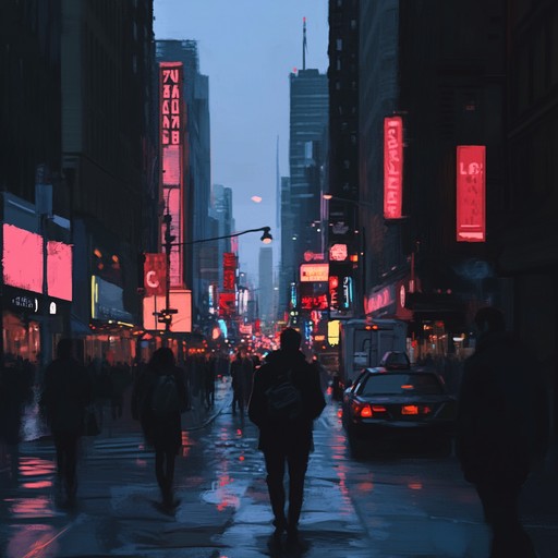 An emotional journey through city streets, blending soulful melodies with a heart pounding beat. Designed to invoke feelings of introspection and romance, it features rich textures and dynamic layers that ebb and flow with the listener's mood.