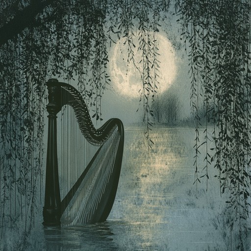 A harp driven instrumental capriccio that captures the essence of quiet contemplation under the stars. The music flows freely, guiding the listener through introspective landscapes and gentle melodies that mirror the serenity of the night.