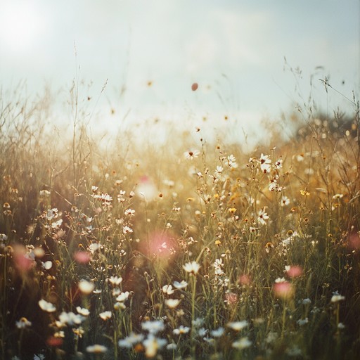 Imagine walking through sunlit meadows, where every breeze is filled with a sense of hope and dreamy clarity. Soft synthesizer tones mix with airy guitars, creating an ethereal soundscape that feels both nostalgic and futuristic.