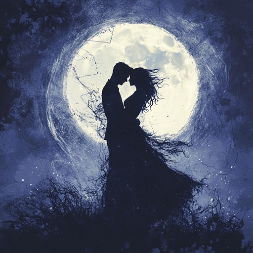 An intimate, romantic piece featuring tender violin melodies under the soft glow of moonlight. Each note gently caresses the listener, creating a serene atmosphere perfect for a night of whispered sweet nothings. The violin's emotive tones are complemented by gentle piano chords, delivering a timeless serenade of love and passion.