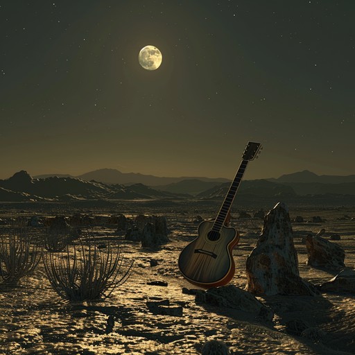 This instrumental song combines dreamy guitar tones with a hypnotic ambiance, capturing the timeless feel of the american desert. Ideal for moments of introspection and nostalgia, it blends traditional americana with a modern, spacey twist.