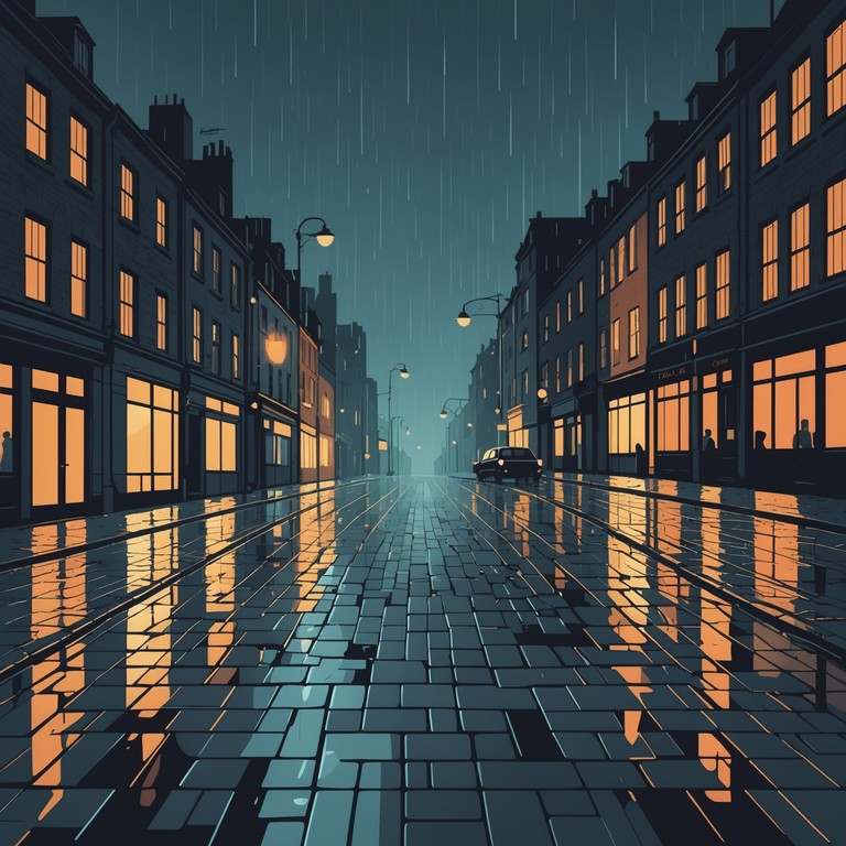 A nostalgic journey through gritty streets shrouded in mystery. This instrumental twist infuses traditional german schlager with a raw, darker feel, capturing the essence of a noir film set in berlin. The song is driven by deep, resonant brass sounds that echo through alleyways, mixed with hauntingly catchy melodies that stick long after the track ends, offering a unique blend of cultural nostalgia and modern urban grit.