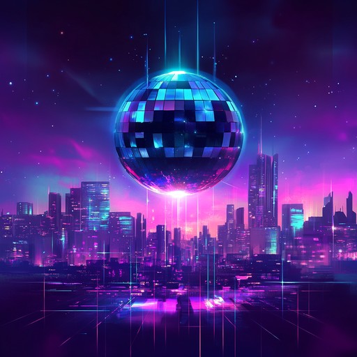 Embark on a musical trek through retro futuristic disco funk, merging groovy bass lines and electric synths reminiscent of 70s and 80s disco with a contemporary futuristic flair and unrelenting danceability.