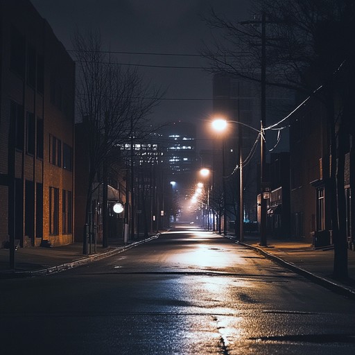 This track captures the essence of walking alone down a city street at night, reflecting on life's solitude with the distant echo of rock guitar filling the air. The sound is intimate yet expansive, using the guitar to navigate the complex emotions of urban isolation.