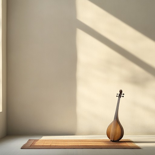 The track features an immersive tanpura drone, evoking a profound meditative state as it slowly unfolds over the course of the composition, drawing upon ancient musical traditions to create a serene yet emotionally charged atmosphere. The core of the piece is marked by the steady, vibrating strings of the tanpura, complemented by minimalistic ambient sounds which together promise a journey through quietude and inner peace.